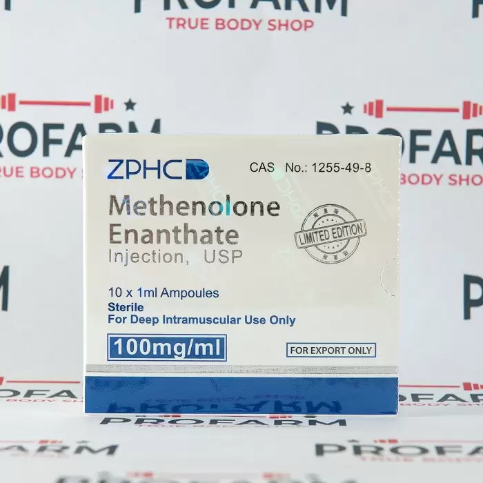 ZPHC  (реплика)  METENOLONE ENANTHATE 100MG/1ML 10 АМПУЛ