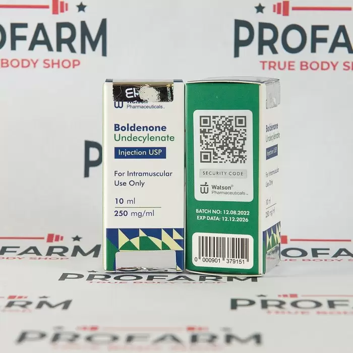 Watson New Boldenone Undecylenate 250mg/ml 10МЛ
