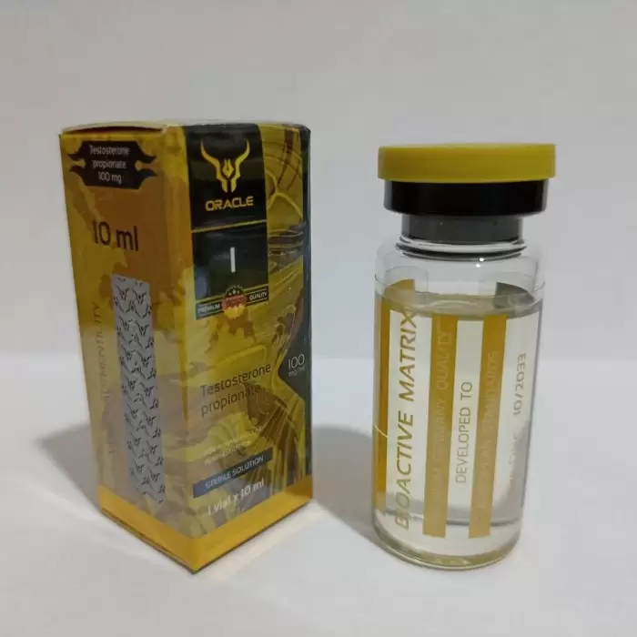Testosterone P Oracle 100 мг/мл 10 мл