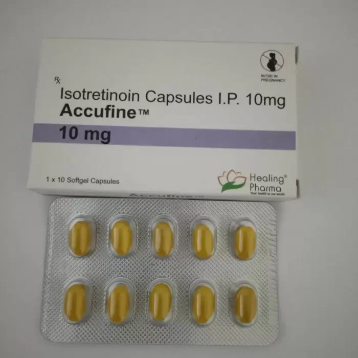 АнтиАкне ISOTRETINOIN CAPS 10мг/таб  10таб