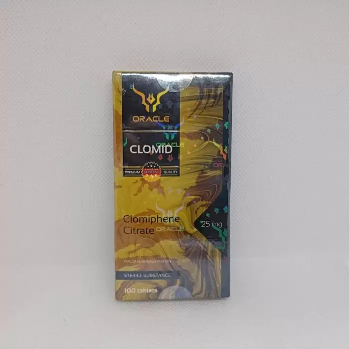 Clomid Oracle 25 мг/таб 50 таблеток
