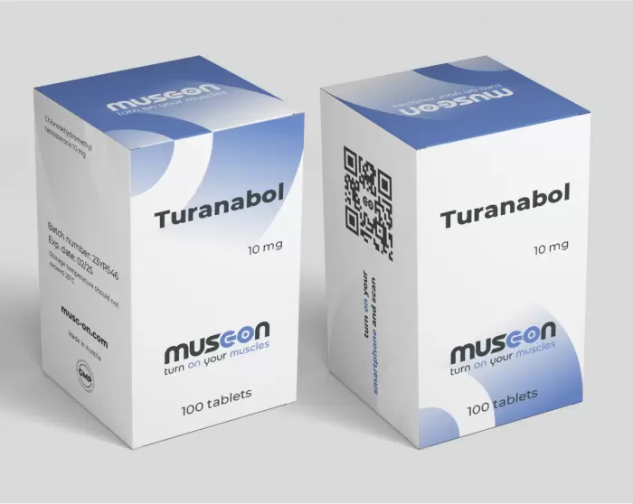 Musc-on Turanabol 20 mg/tab цена за 50 таб