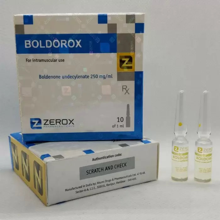 ZZEROX BOLDOROX 250MG/ML - ЦЕНА ЗА 1 АМПУЛУ