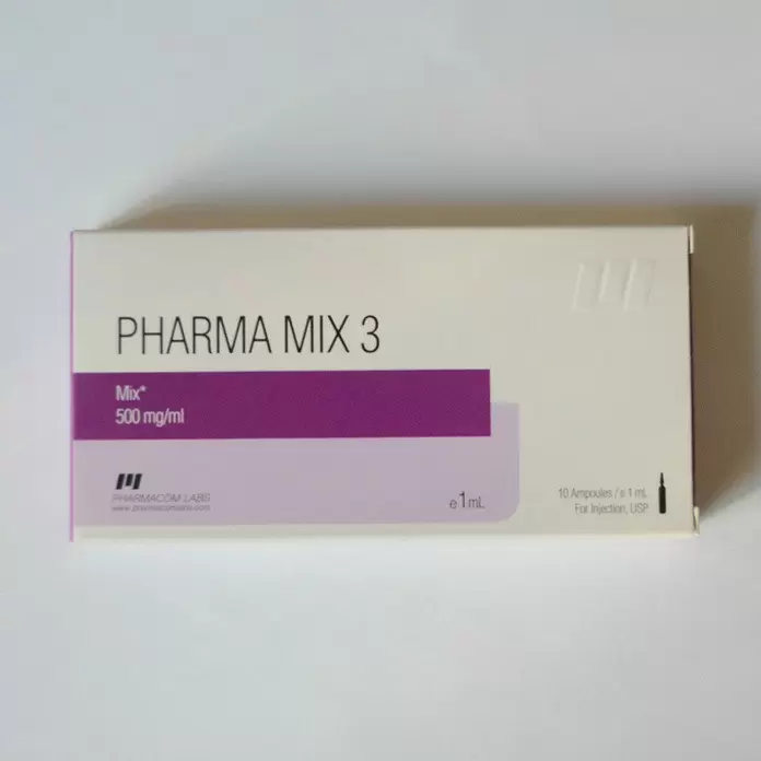 Pharma Mix3, 500mg/ml - цена за 1 ампулу.