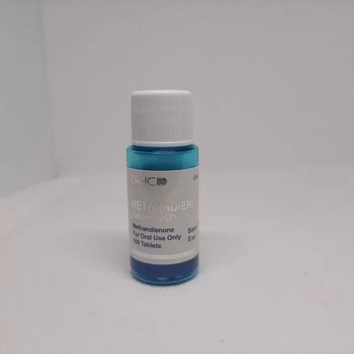 Methandienone ZPHC old Origa 10 мг/таб 100 таблеток