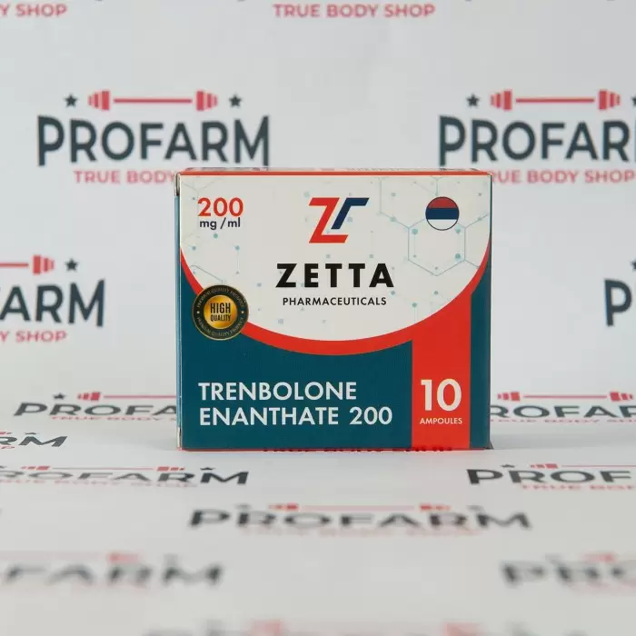 Zetta trenbolone E 200mg/ml - цена за 10 ампул
