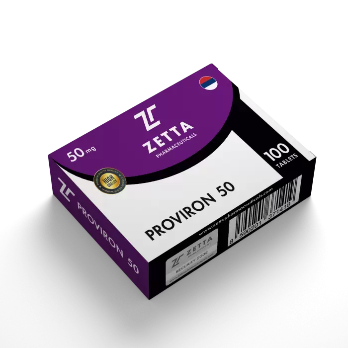Провирон ZETTA 25 таб 25мг/таб