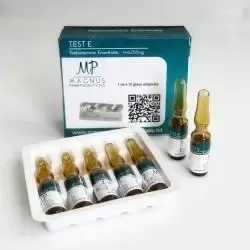 TEST E Magnus 250мг\мл 10 ампул
