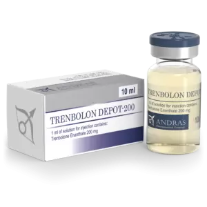 Trenbolon Depot Andras 200мг/мл 10мл