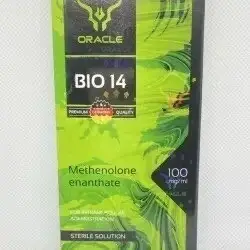 Methenolone Enanthate Oracle 100 мг/мл 10 ампул