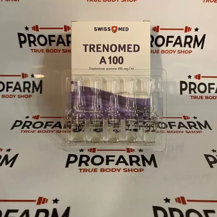 Swiss Trenomed A 100mg/ml - цена за 10 ампул