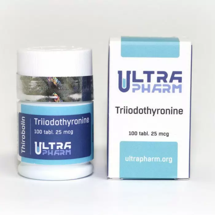 Ultra TRIIODOTHYRONINE (Т3) 25MCG  - цена за 100т