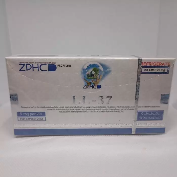 LL-37 ZPHC new 5 мг/виала 25 мг