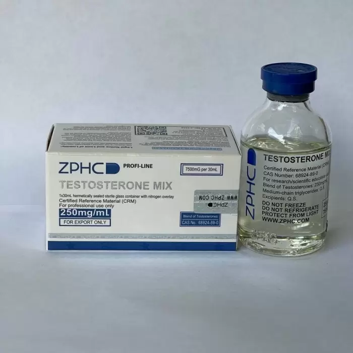 Testosterone Mix ZPHC new 250 мг\мл 30 мл