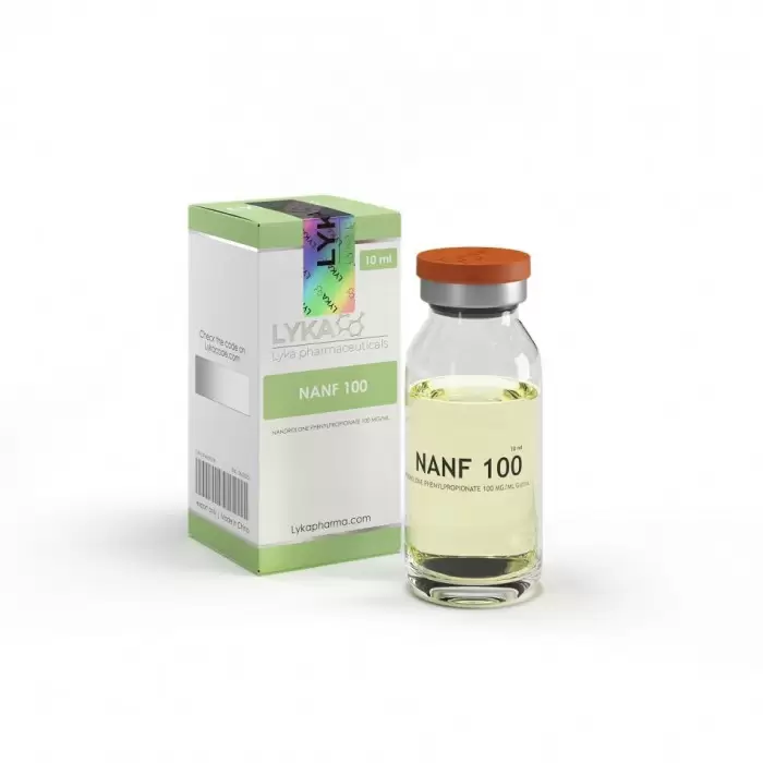 Lyka nanf 100mg/ml годен до 08.2025 - ЦЕНА ЗА 10МЛ
