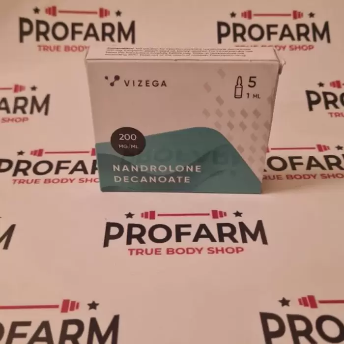 Nandrolone Decanoate Vizega 5 ампул 200мг/мл