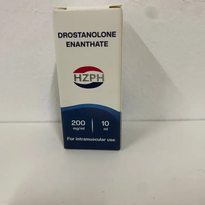 HZPH Drostanolone Enanthate 200мг/мл 10мл