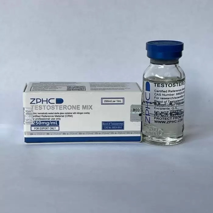 Testosterone Mix ZPHC new 250 мг\мл 10 мл