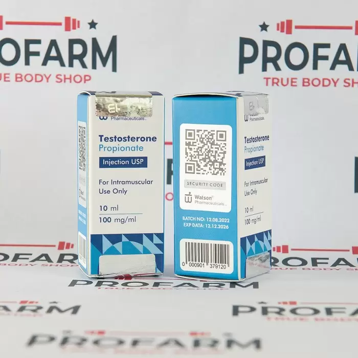 Watson New Testosterone Propionate 100mg/ml 10МЛ