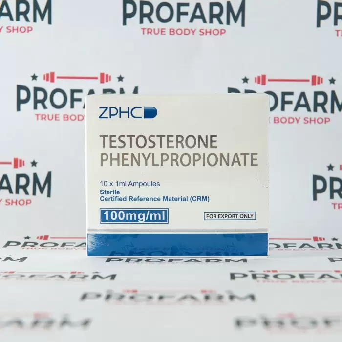 Testosterone Phenylpropionate  (реплика)  100MG/ML 10 ампул