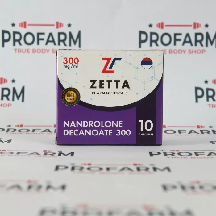 NANDROLONE DECANOATE ZETTA 300mg/ml - цена за 10 ампул
