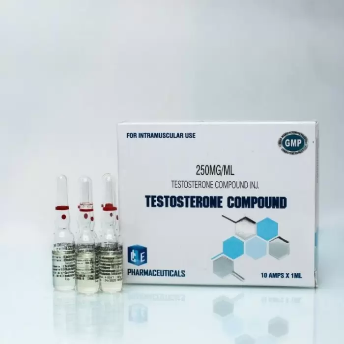 ICE Testosterone Compoud 250mg/ml - цена за 1 ампулу