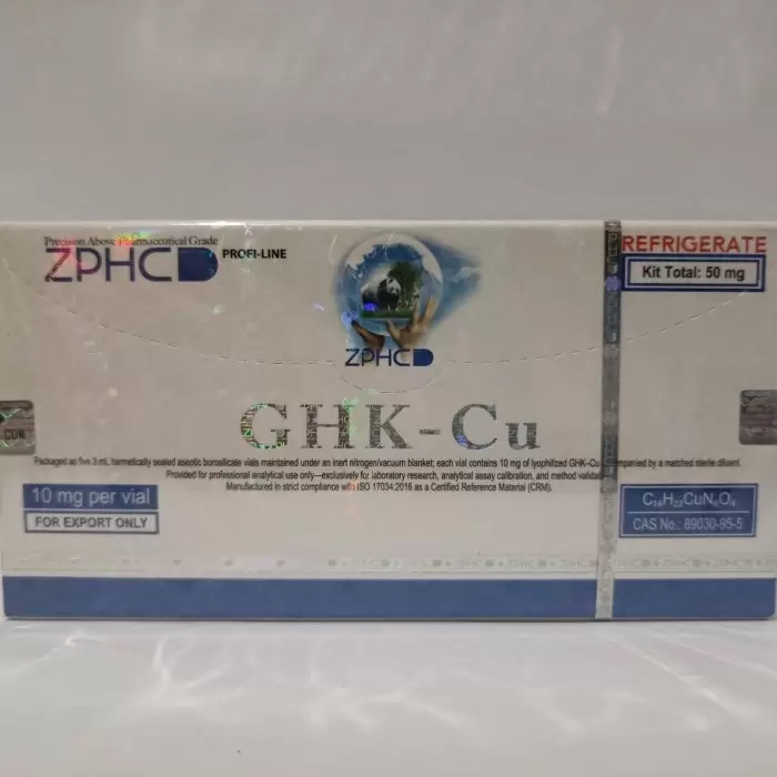 GHK-Cu ZPHC new 50 мг