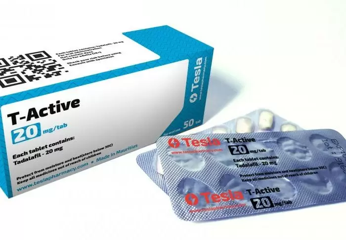 TESLA T-Active 20МГ/ТАБ  цена за 10 таб