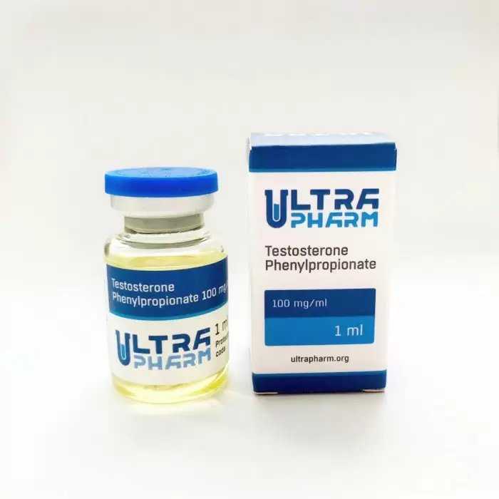 Ultra Testo Phenylpropionate 100mg/ml - Цена за 10мл до 08.2025