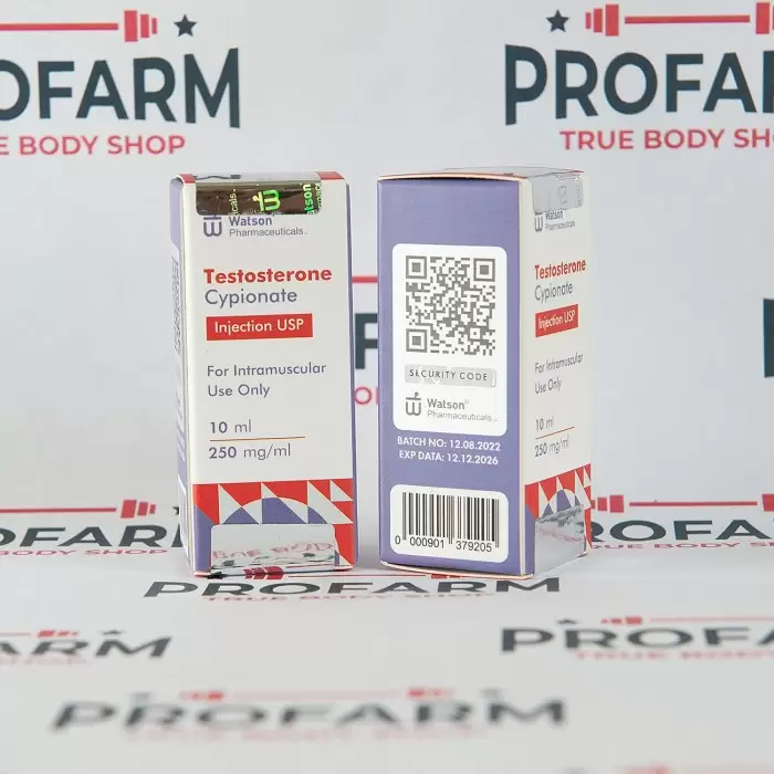Watson New Testosterone Cypionate 250/ml 10МЛ