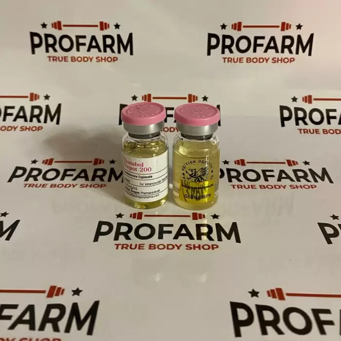 BD Testabol Depot 200mg/ml- цена за виалу 10мл. ОРИГИНАЛ