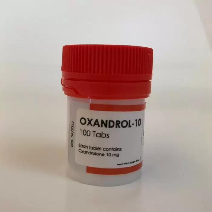 LYKA OXANDROL 10mg/tab годен до 08.2025 - ЦЕНА ЗА 100ТАБ