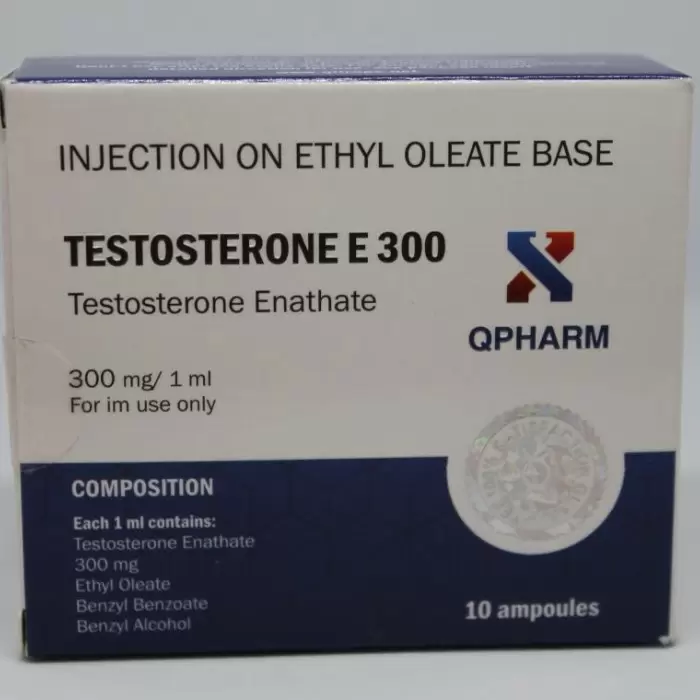 QPHARM TESTOSTERONE E 300MG/ML - ЦЕНА ЗА 1 АМПУЛУ