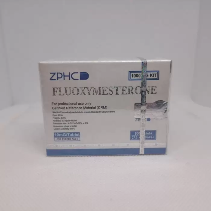 Fluoxymesterone (Halotestin) ZPHC new 10 мг/таб 20 таблеток