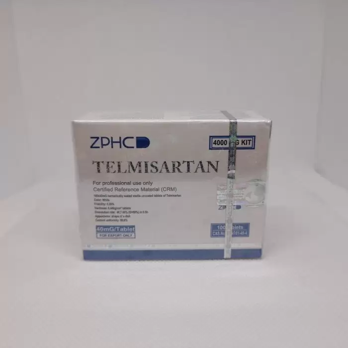 Telmisartan ZPHC new 40 мг/таб 100 таблеток