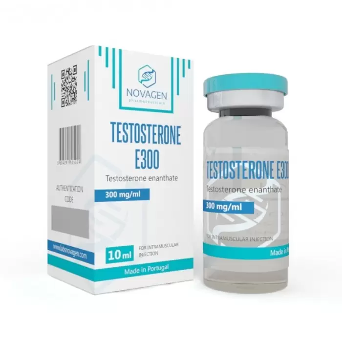 Testosterone E NOVAGEN 300mg/ml - ЦЕНА ЗА 10МЛ