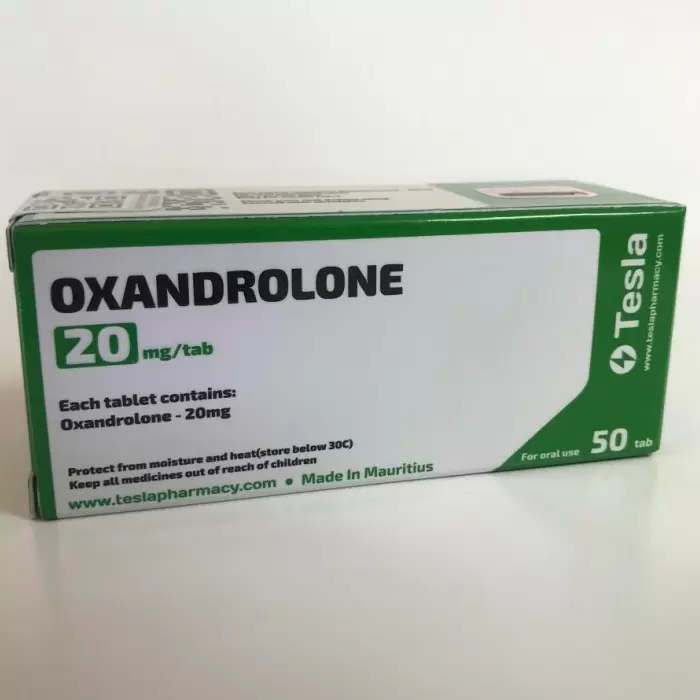 OXANDROLONE 20MG/TAB - ЦЕНА ЗА 50ТАБ