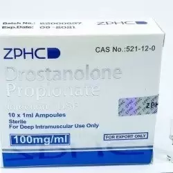 Drostanalone Propionate ZPHC new 100мг/мл 10 ампул