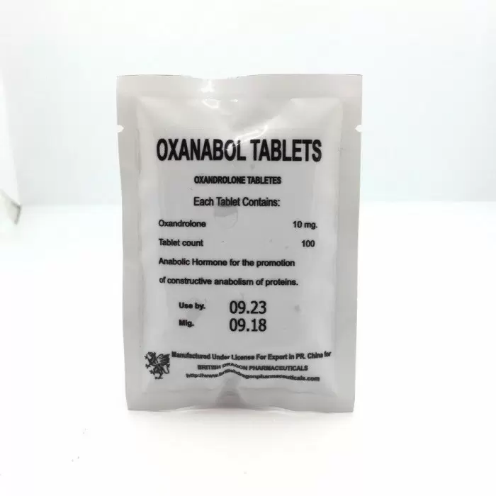 Oxanabol Tablets, 10mg/tab - цена за 100таб