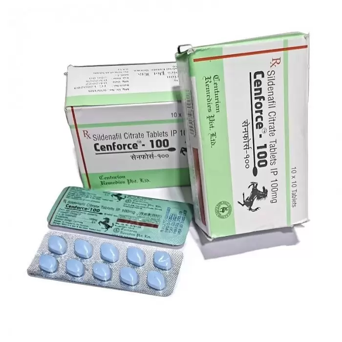 Sildenafil Citrate Tablets IP 100mg/таб 10 таб