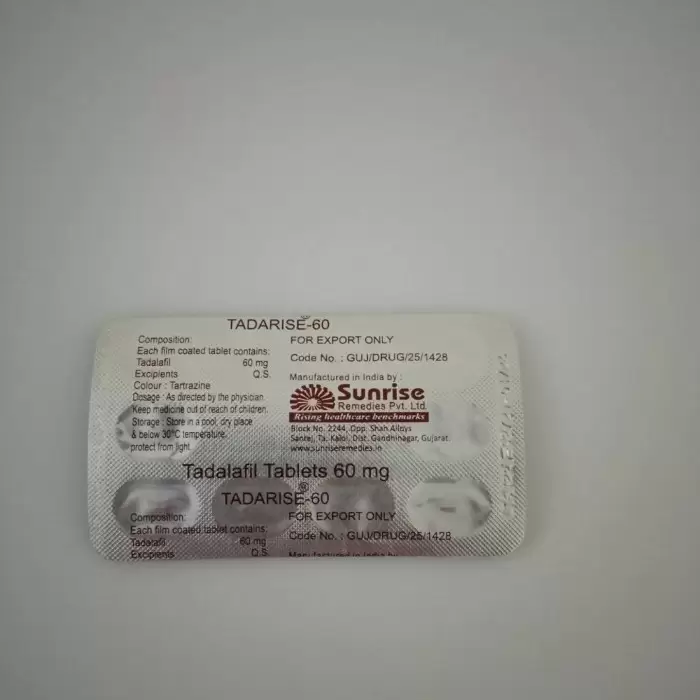 TADAFIL 60MG\TAB  10 таб