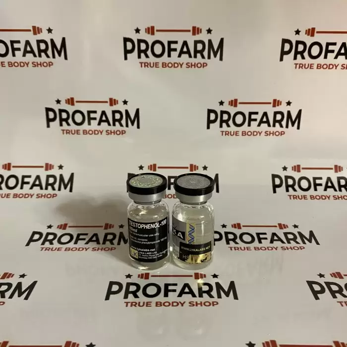Testophenol Lyka Labs 100mg/ml - ЦЕНА ЗА 10МЛ