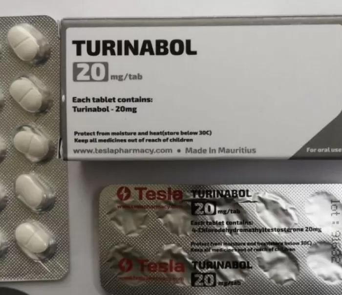 TESLA TURINABOL 20MG/TAB - ЦЕНА ЗА 50ТАБ