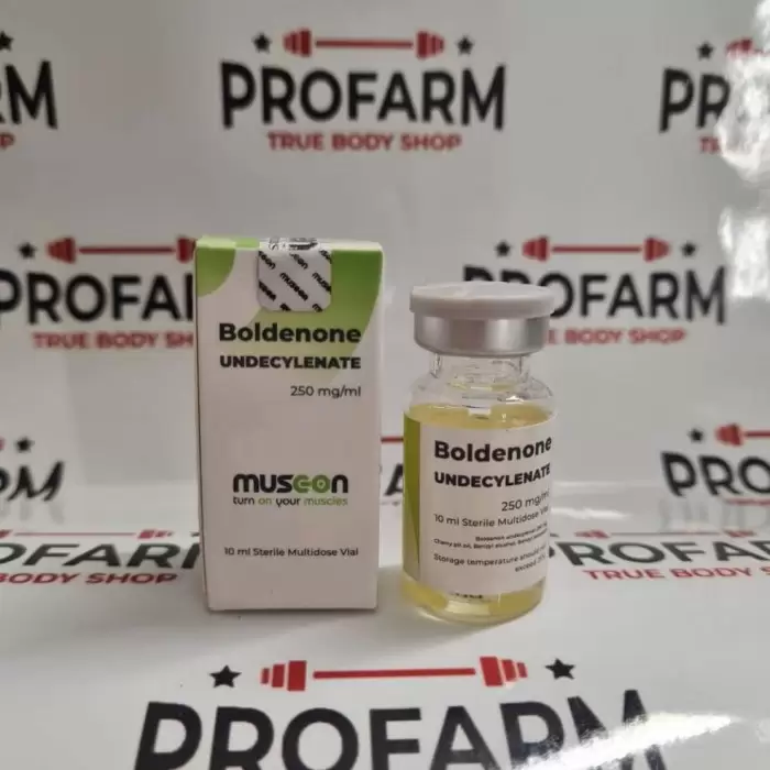 Musc-on Boldenone Undecylenate 250mg/ml - цена за 10 мл
