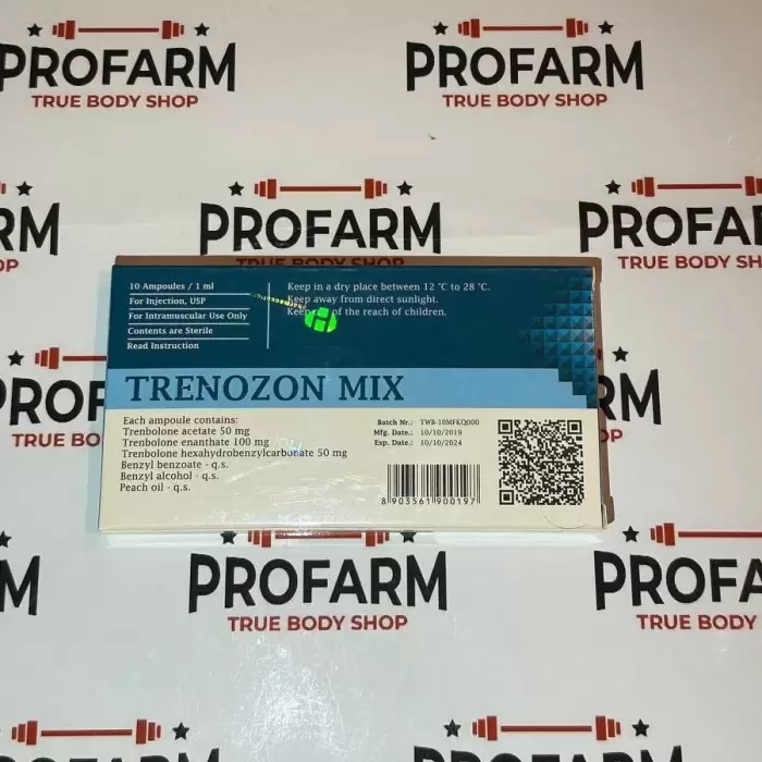 Trenozon Mix Horizon 10 ампул 200мг/мл