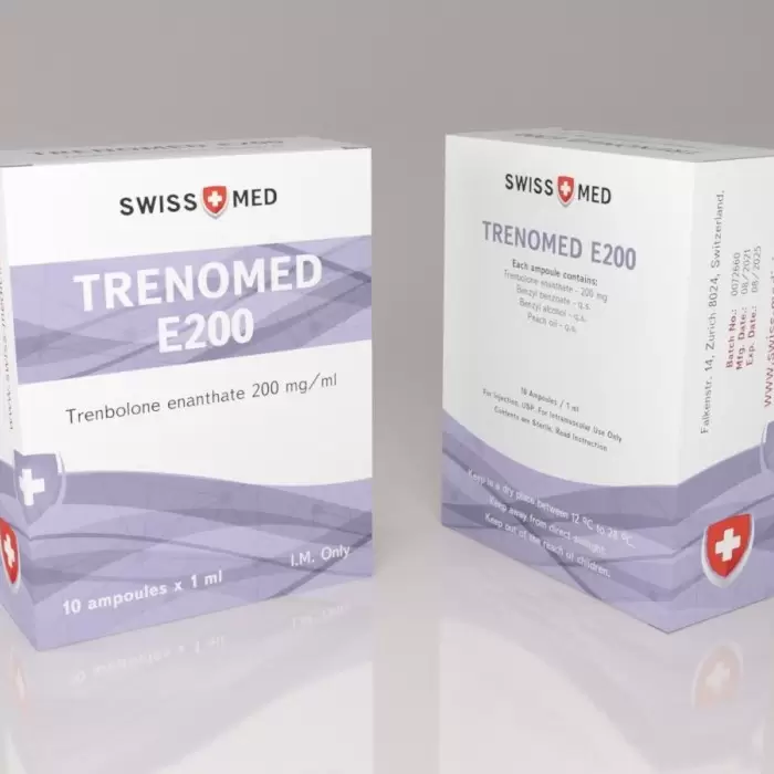 Swiss Trenomed E 200mg/ml - цена за 10 ампул