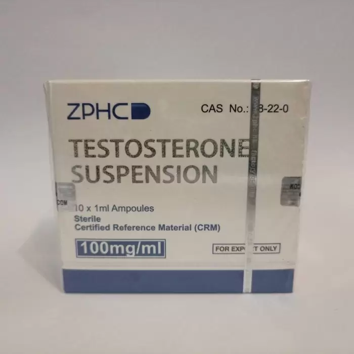 Testosterone AQ ZPHC new 100 мг/мл 10 ампул