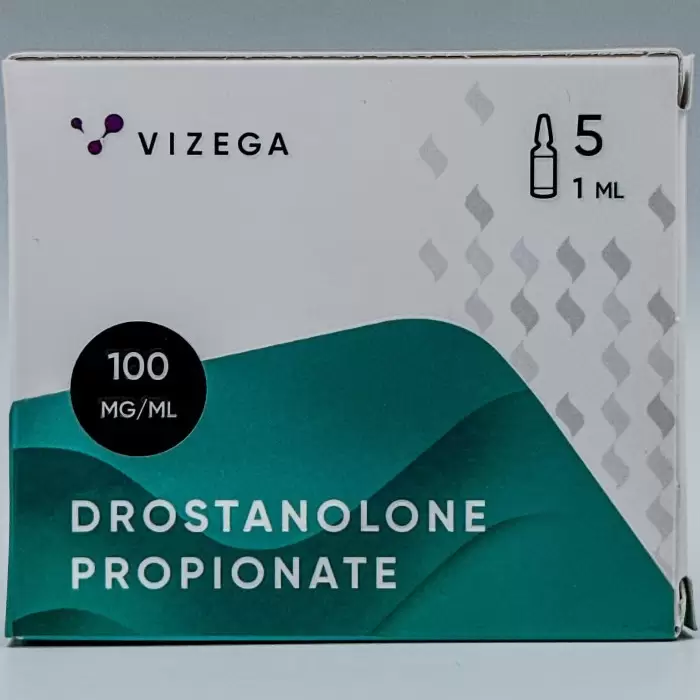 Мастерон Drostanolone P Vizega 5 ампул 100мг/мл