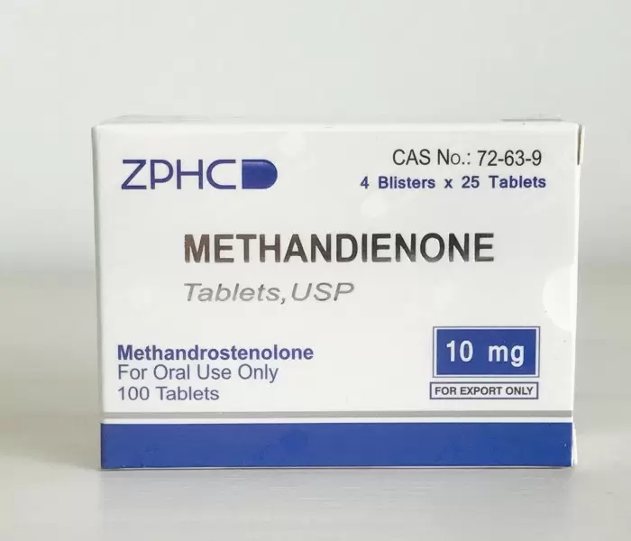 Methandienone  (реплика)  10mg/tab - цена за 100 таблеток.