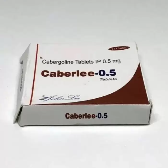 Caberlee 4 таблетки 0.5 mg/таб